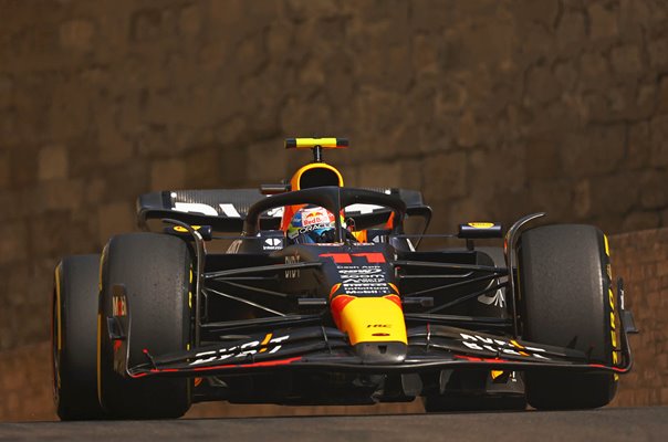Sergio Perez Mexico Red Bull driver F1 Grand Prix of Azerbaijan 2023