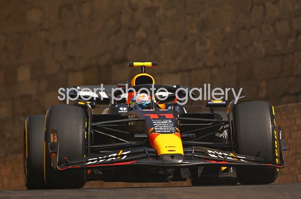 Sergio Perez Mexico Red Bull driver F1 Grand Prix of Azerbaijan 2023