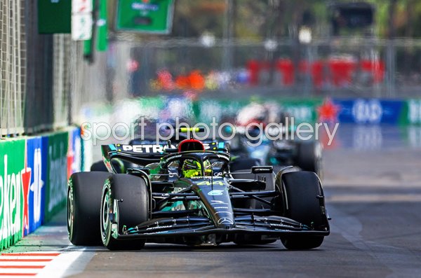Lewis Hamilton Great Britain F1 Grand Prix of Azerbaijan 2023