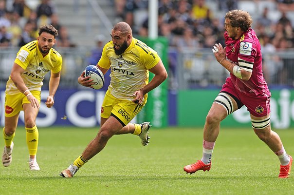 Reda Wardi La Rochelle v Exeter Semi Final Champions Cup 2023
