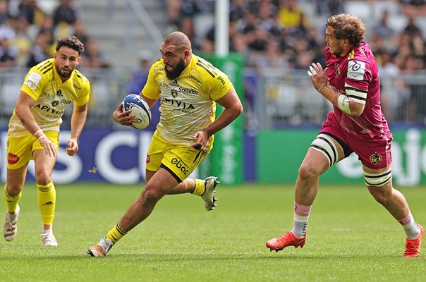 Reda Wardi La Rochelle v Exeter Semi Final Champions Cup 2023