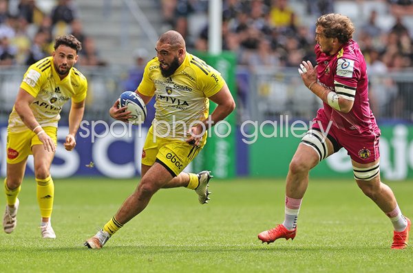Reda Wardi La Rochelle v Exeter Semi Final Champions Cup 2023