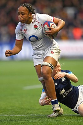 Sadia Kabeya England v Scotland Women's Six Nations Newcastle 2023