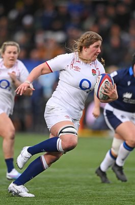 Poppy Cleall England v Scotland Women's Six Nations Newcastle 2023