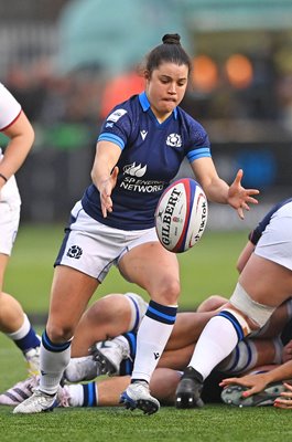 Caity Mattinson Scotland v England Women's Six Nations Newcastle 2023