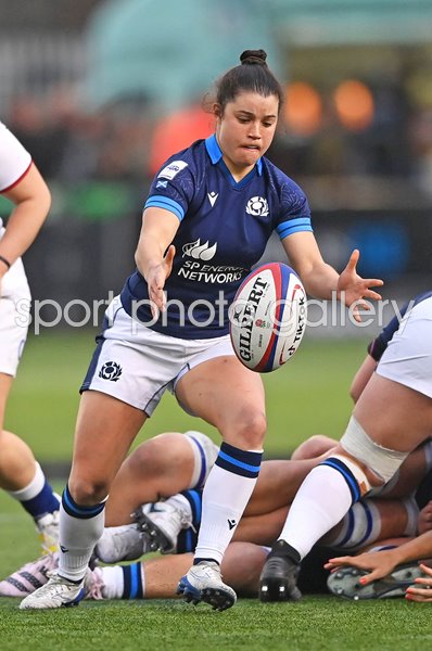 Caity Mattinson Scotland v England Women's Six Nations Newcastle 2023