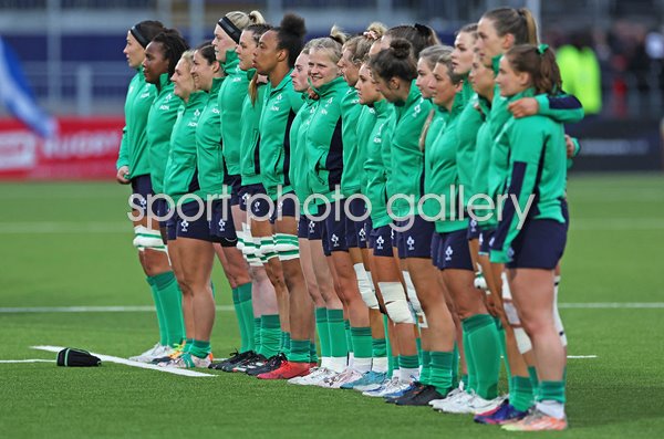 Ireland team line up Women's Six Nations Edinburgh 2023