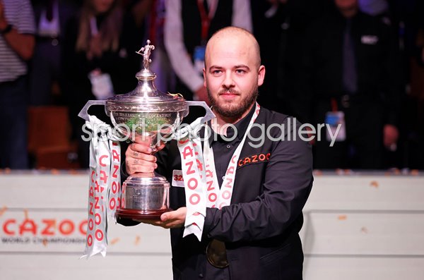 Luca Brecel Belgium World Snooker Champion Crucible Sheffield 2023
