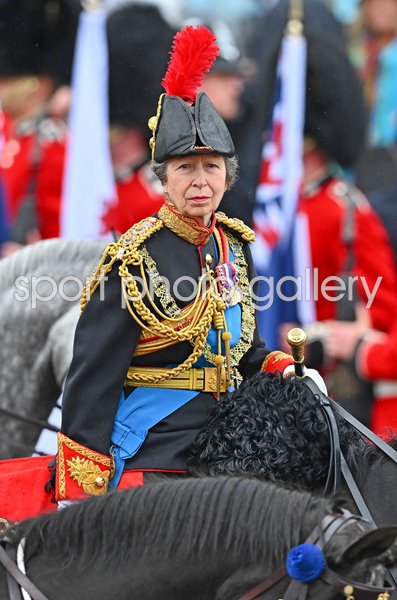 Princess Anne The Princess Royal Coronation Day London 2023