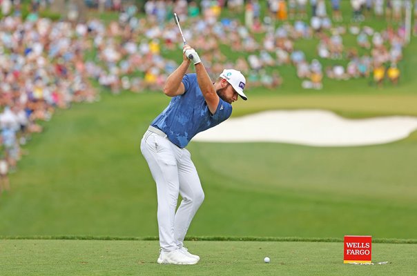 Tyrrell Hatton England Wells Fargo Championship Quail Hollow 2023