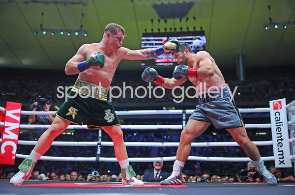Canelo Alvarez v John Ryder Super Middleweight Fight Mexico 2023