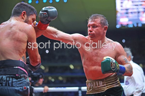 Canelo Alvarez v John Ryder Super Middleweight Championship 2023