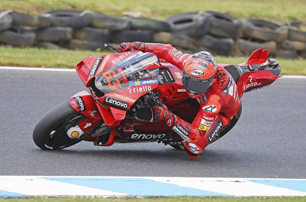 Francesco Bagnaia Italy & Ducati Australian MotoGP Phillip Island 2022