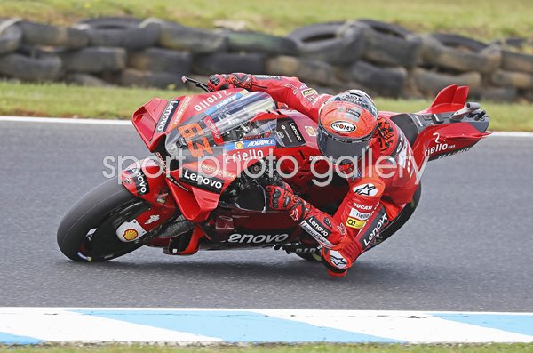 Francesco Bagnaia Italy & Ducati Australian MotoGP Phillip Island 2022