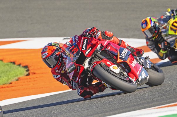 Francesco Bagnaia Italy & Ducati leads Comunitat Valenciana MotoGP 2023