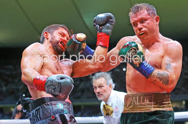 Canelo Alvarez v John Ryder Super Middleweight Fight Zapopan Mexico 2023