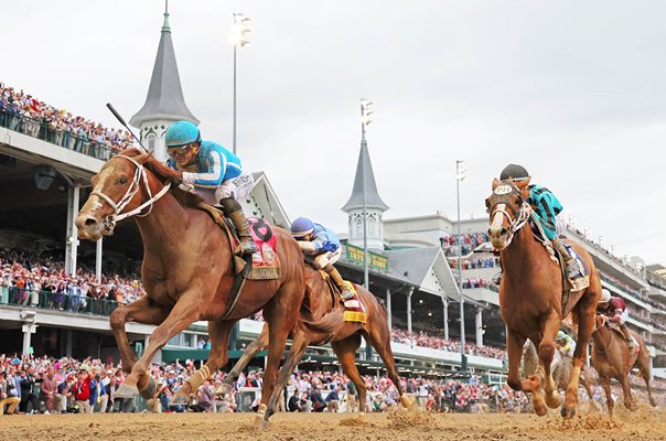 Mage wins 149th Kentucky Derby Louisville Kentucky 2023