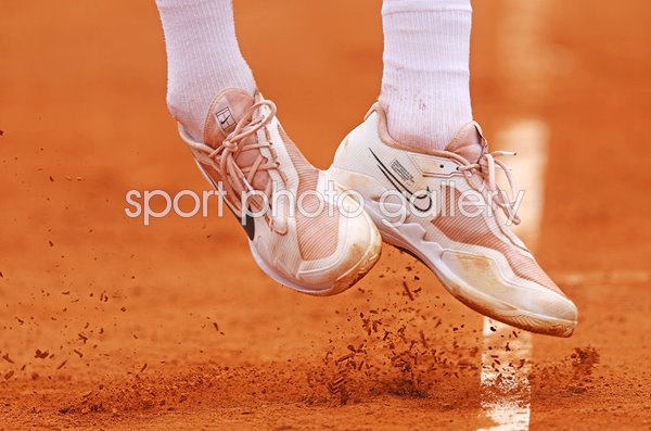 Holger Rune Denmark serves Internazionali BNL D'Italia Rome 2023