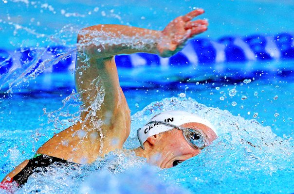 Jazz Carlin Wales Commonwealth Games Swimming Glasgow 2014