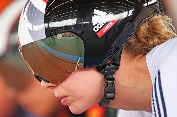 Rebecca James Great Britain Track Cycling World Championships 2014