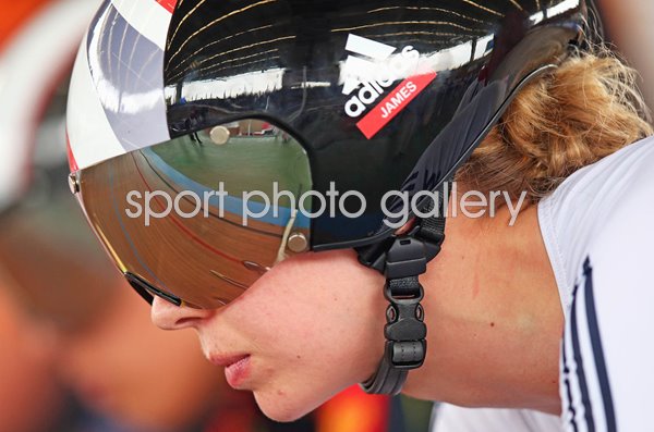 Rebecca James Great Britain Track Cycling World Championships 2014