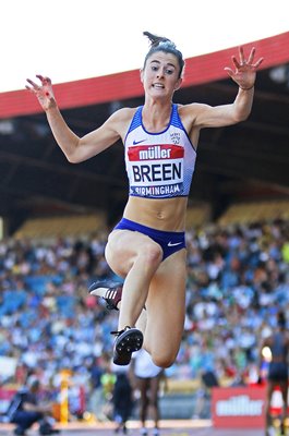 Olivia Breen Women's Long Jump British Athletics Championships 2019