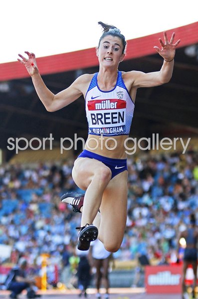 Olivia Breen Women's Long Jump British Athletics Championships 2019