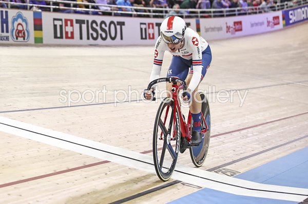 Elinor Barker Great Britain Track Cycling World Championships Berlin 2020