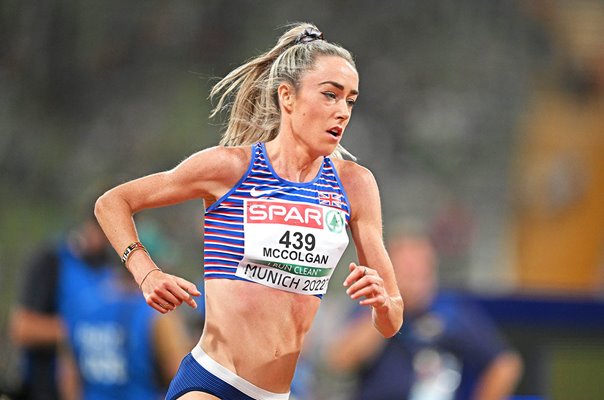 Eilish McColgan Great Britain 10K European Championships Munich 2022