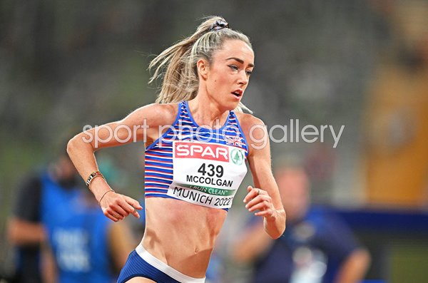 Eilish McColgan Great Britain 10K European Championships Munich 2022