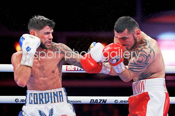 Joe Cordina Wales v Shavkatdzhon Rakhimov World Title Fight Cardiff 2023
