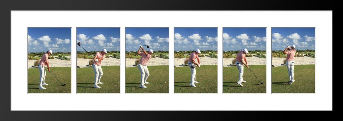 NEW - Scottie Scheffler 6 Stage Swing Sequence