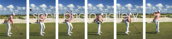 NEW - Scottie Scheffler 6 Stage Swing Sequence