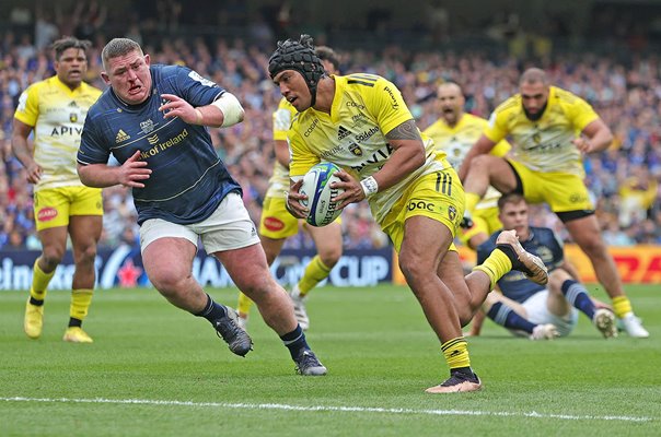 UJ Seuteni La Rochelle scores v Leinster Champions Cup Final Dublin 2023