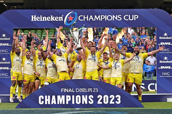 La Rochelle Champions Cup Final Winners Dublin 2023