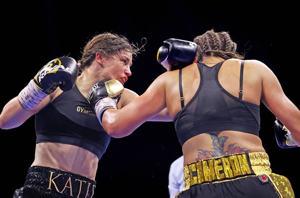 Chantelle Cameron v Katie Taylor World Super Lightweight Fight Dublin 2023