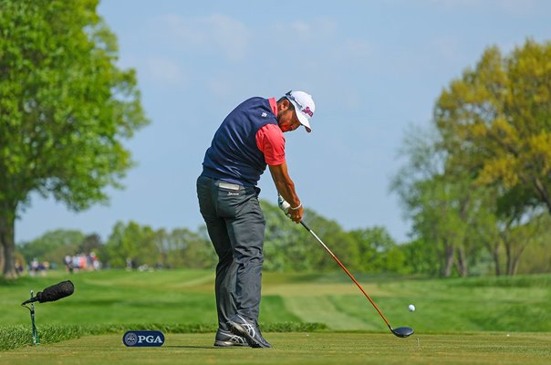 Hideki Matsuyama Japan USPGA Oak Hill CC Rochester New York 2023