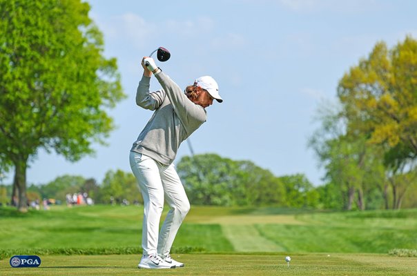 Tommy Fleetwood England USPGA Oak Hill CC Rochester New York 2023
