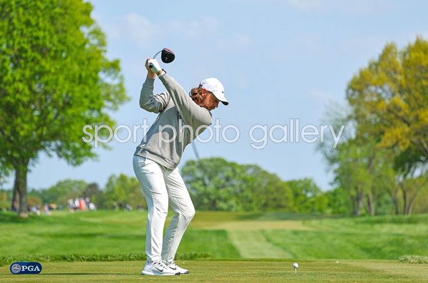 Tommy Fleetwood England USPGA Oak Hill CC Rochester New York 2023