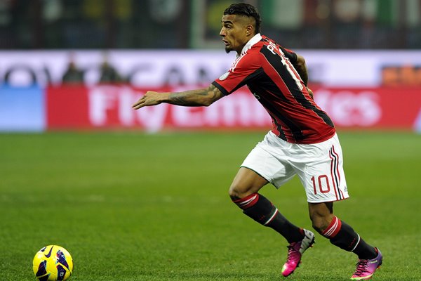 Kevin Prince Boateng - AC Milan v Parma FC