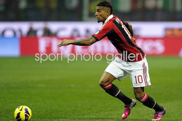 Kevin Prince Boateng - AC Milan v Parma FC