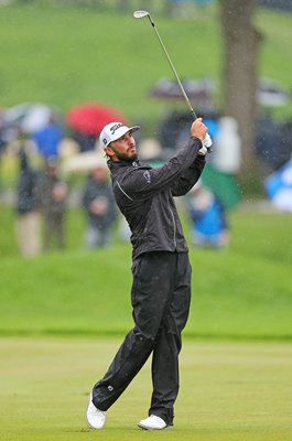 Max Homa USA Round Three Rain USPGA Oak Hill CC Rochester New York 2023