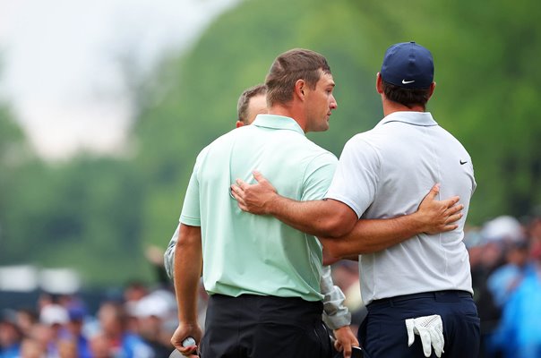 Bryson DeChambeau & Brooks Koepka Round Three USPGA Oak Hill CC 2023