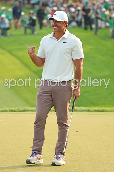 Brooks Koepka USA winning moment Final Round USPGA Oak Hill CC 2023