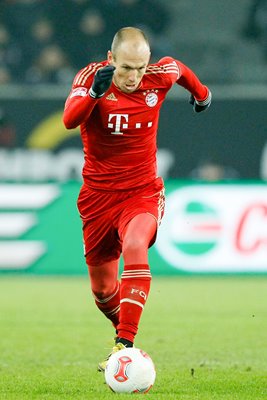 Arjen Robben - VfL Wolfsburg v FC Bayern Muenchen