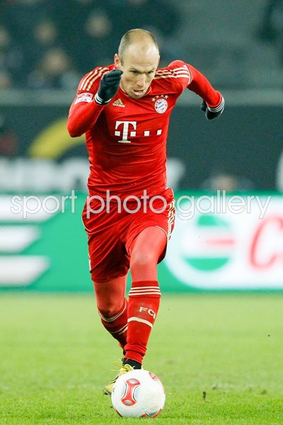 Arjen Robben - VfL Wolfsburg v FC Bayern Muenchen