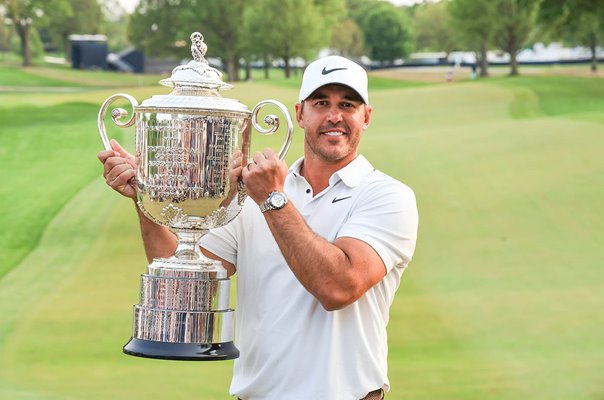 Brooks Koepka USA USPGA Champion Oak Hill CC Rochester New York 2023