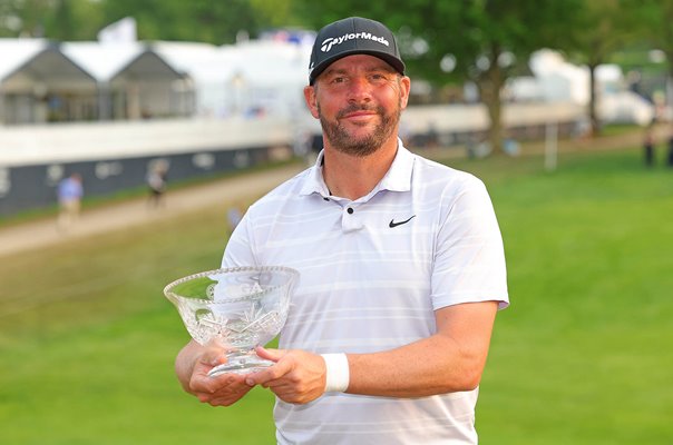 Michael Block USA Club Professional Trophy USPGA Oak Hill 2023  