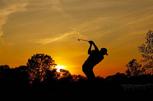 Rickie Fowler USA Sunset USPGA Championship Oak Hill 2023