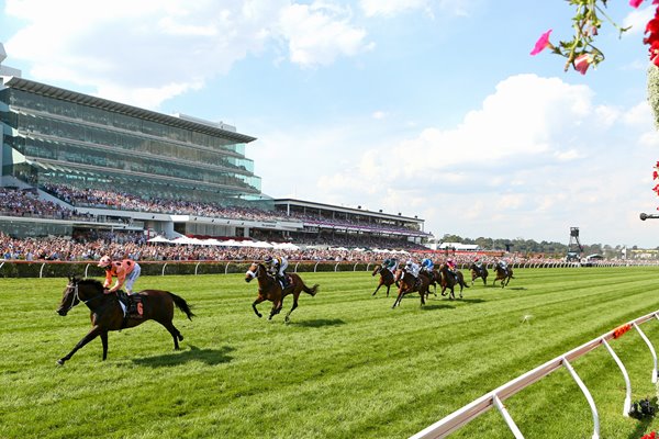  Luke Nolen riding Black Caviar Melbourne 2013